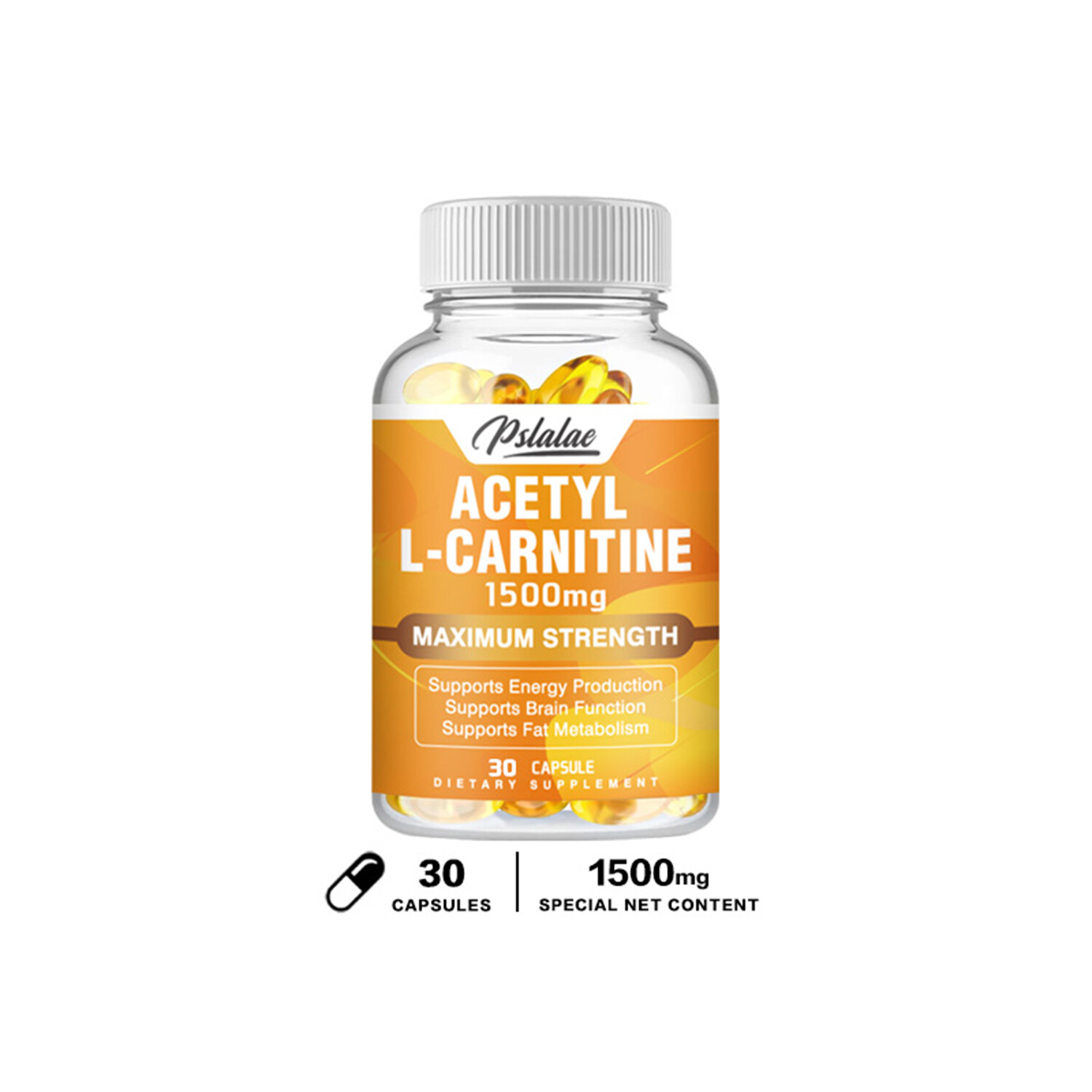 Acetyl-L-Carnitine 1500mg – Weight Loss, Brain & Nervous System Health
