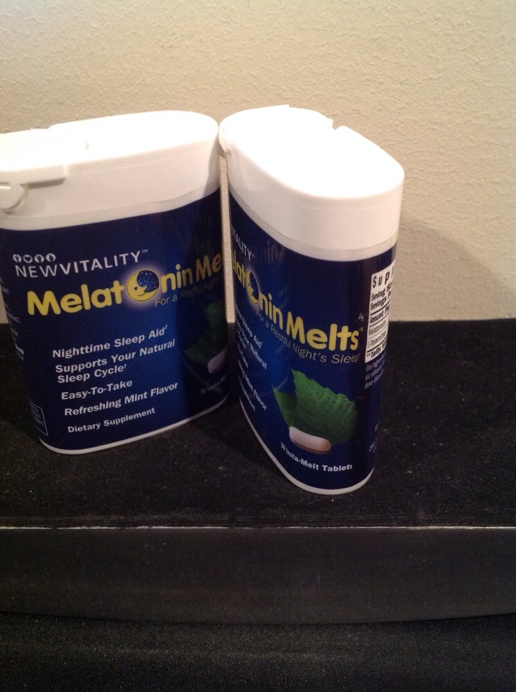 Quick Melt Melatonin 90 Tabs by Doctors Best x 2 – UNISEX