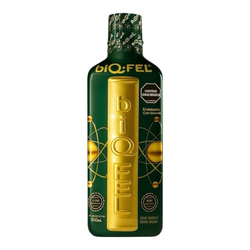 BIQ-FEL Natural Original Formula Men & Women 500mL + Free Gift 🎁