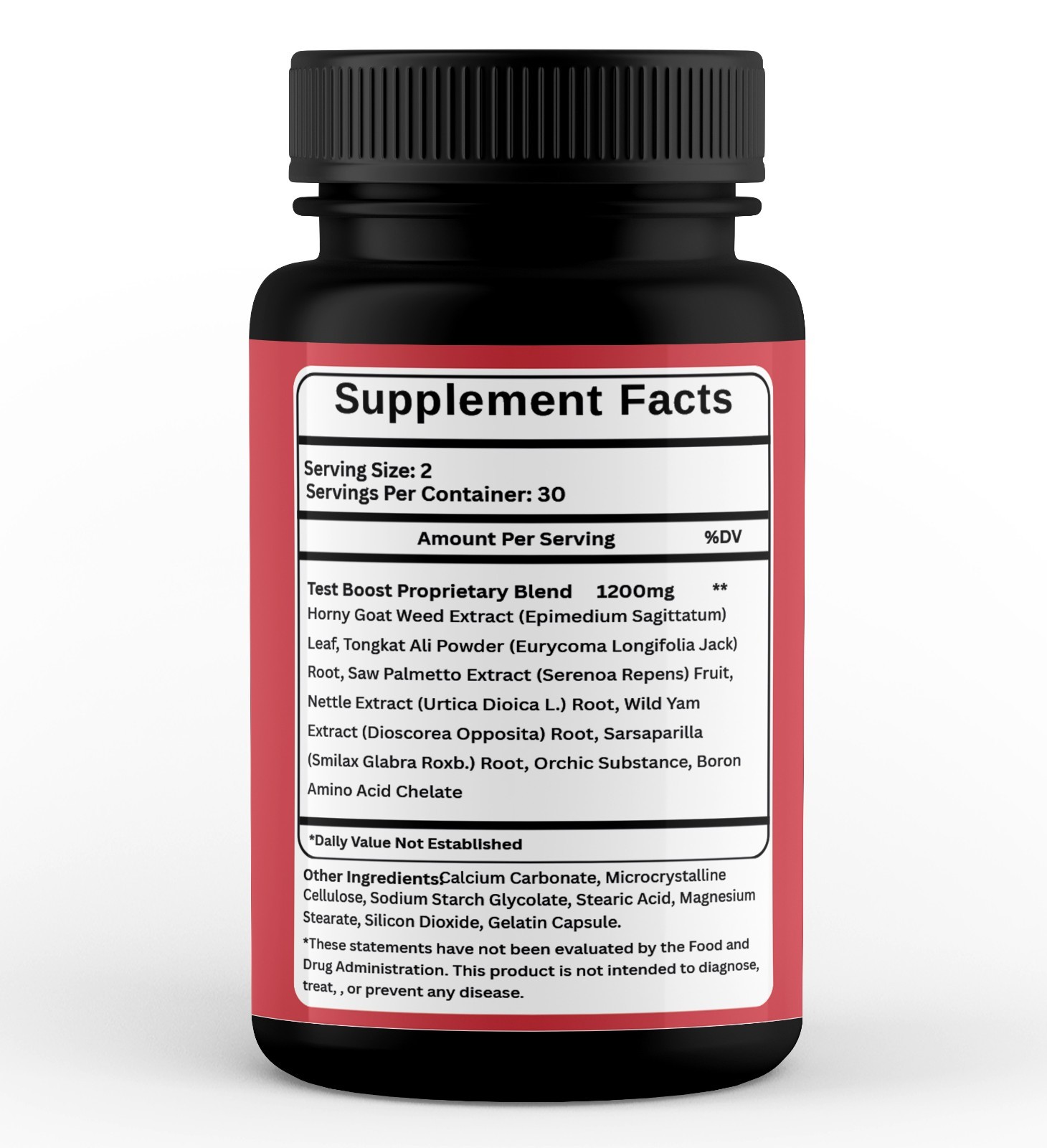 (5 pack) Core Performance Advanced Formula Stamina Support Booster 300 Capsules