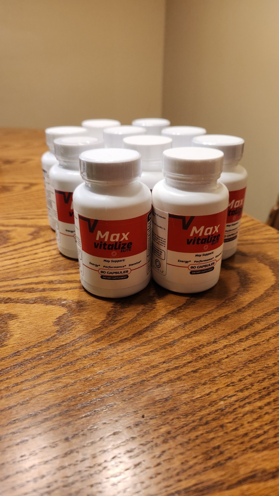 Max Vitalize for Men, Maxvitalize for Energy Performance&Stamina 120 Capsules