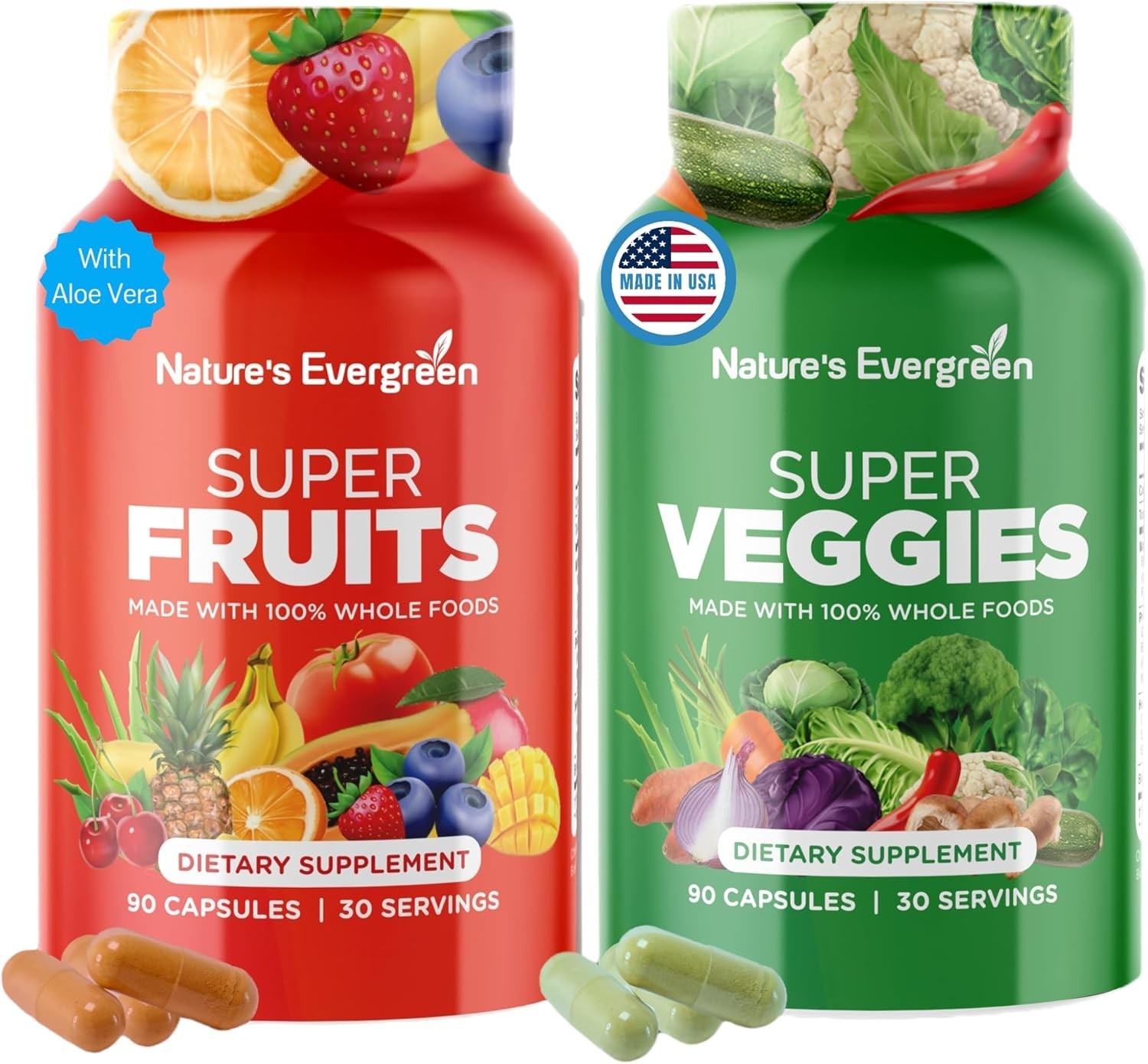 AUTHENTIC Balance of Nature Whole Food Fruits and Veggies Produce All Natural