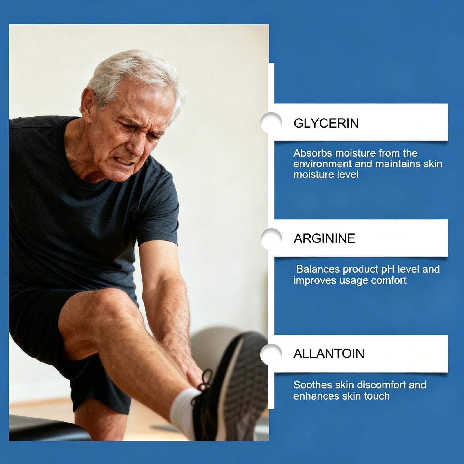 Magnesium Freeze – Topical Magnesium Cream with Niacinamide for Joints, Low B.