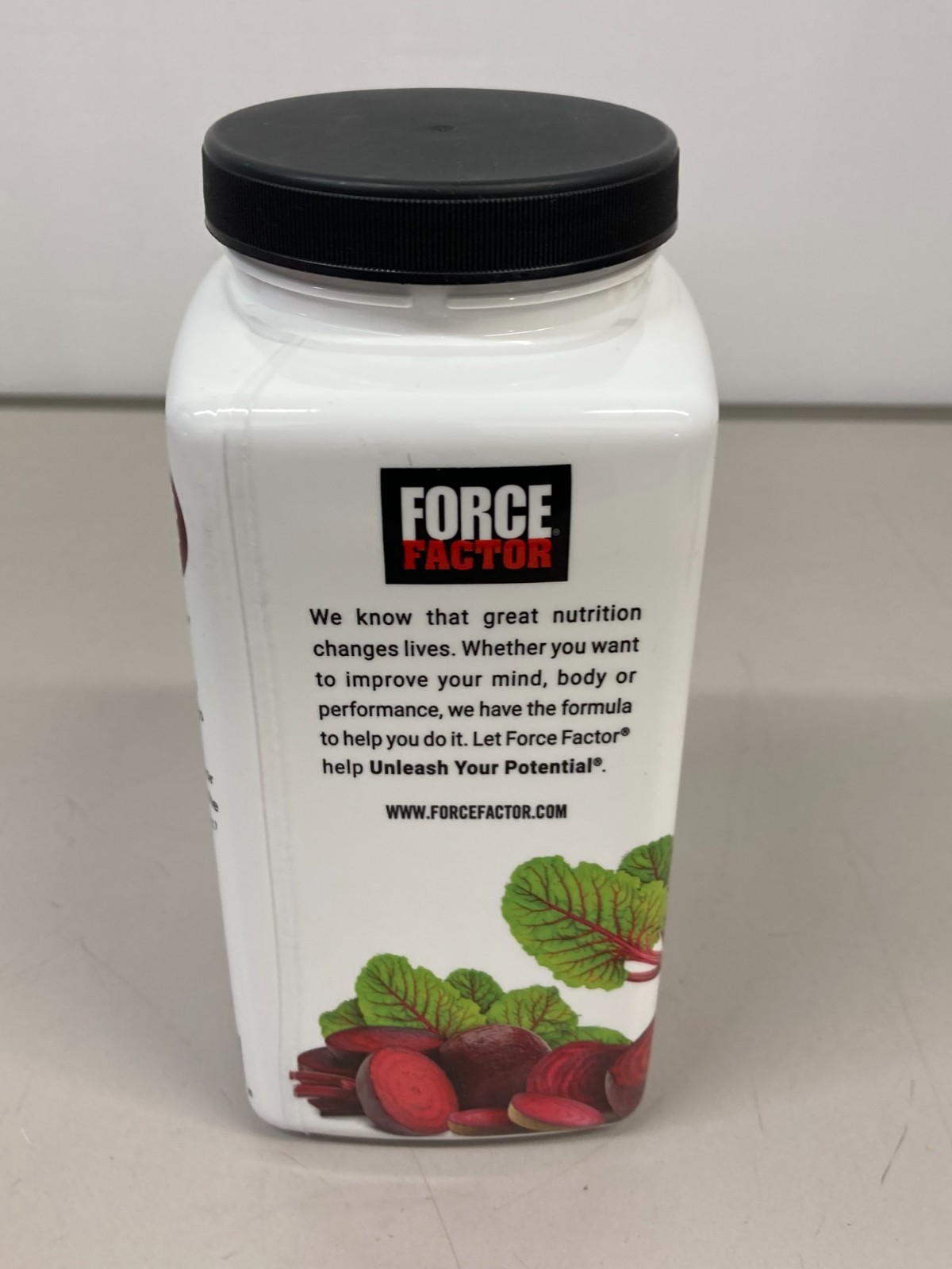 Force Factor Total Beets Soft Chews 90 Ct Acai Berry Heart Energy – 818594019748