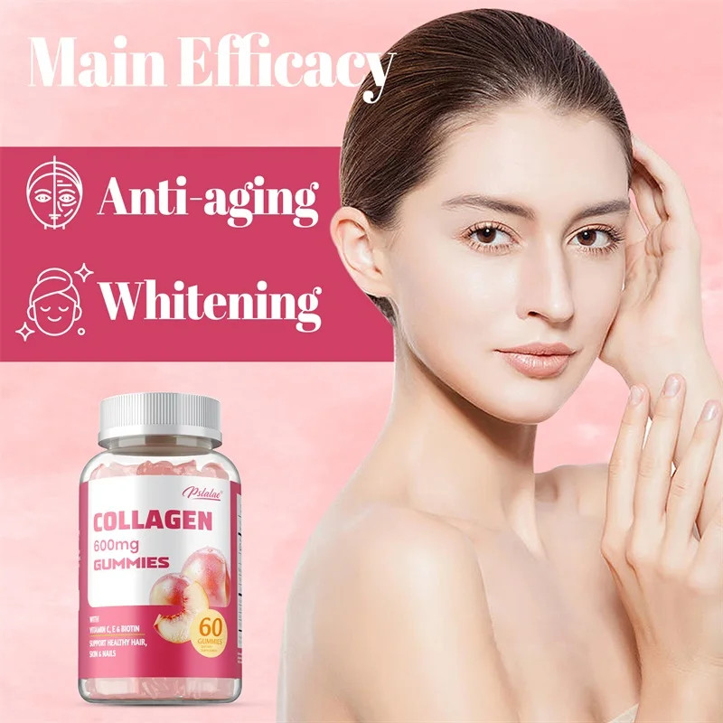 Collagen 120pcs – Anti-aging, Reduce Wrinkles, Antioxidant, Skin Whitening