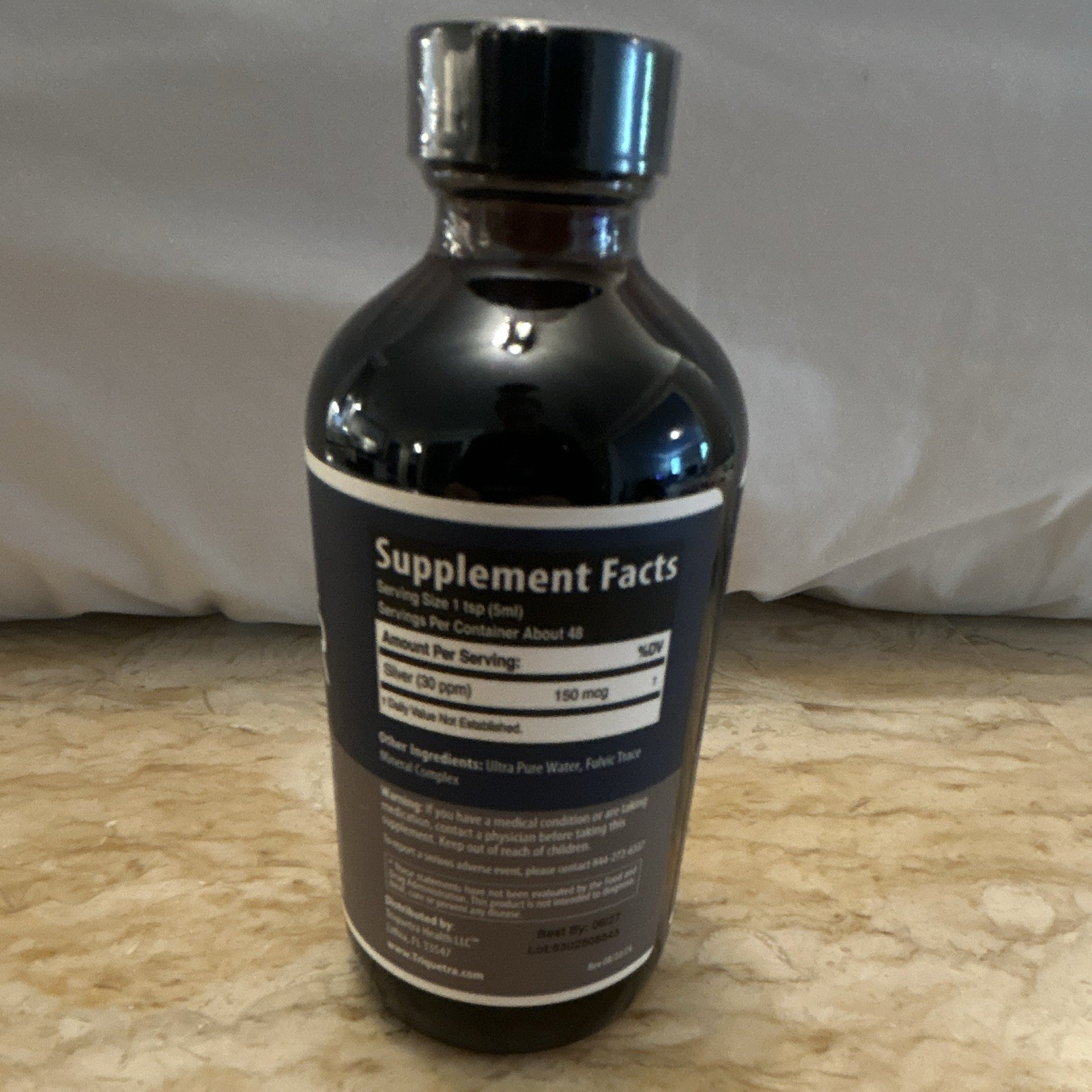 Source Naturals Wellness Colloidal Silver, 30 PPM, 16 fl oz