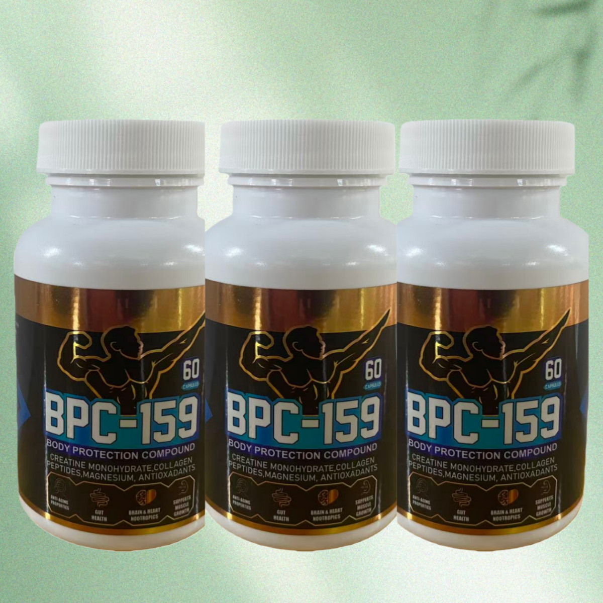 Peptides,Digestive BPC-159-Collagen & Intestinal Health,Antioxidants,Skin Health