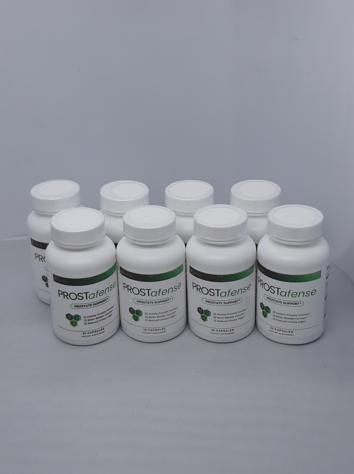 (8 Pack) Prostafense Health Supplements for Men Capsules,Official Prostafense