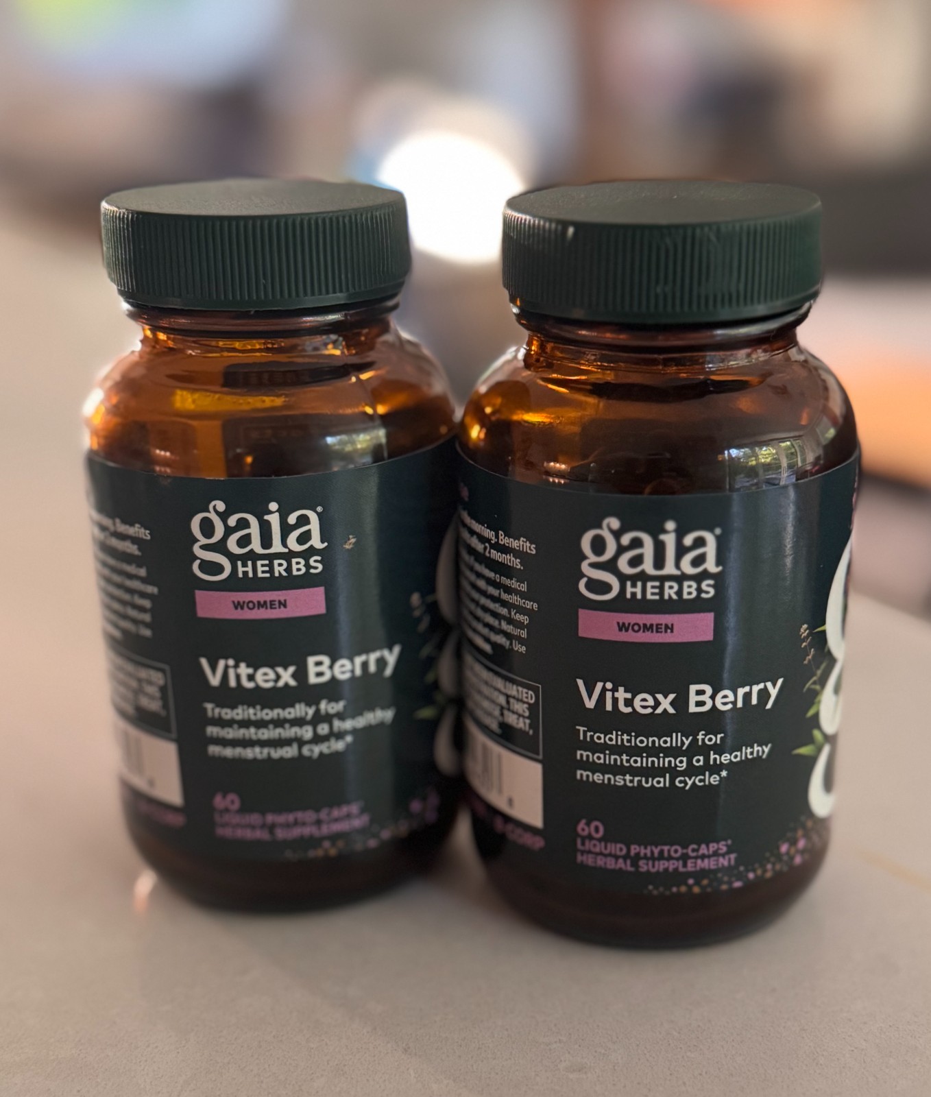 Gaia Herbs Vitex Berry – Support for healthy menstrual cycle (2 available)