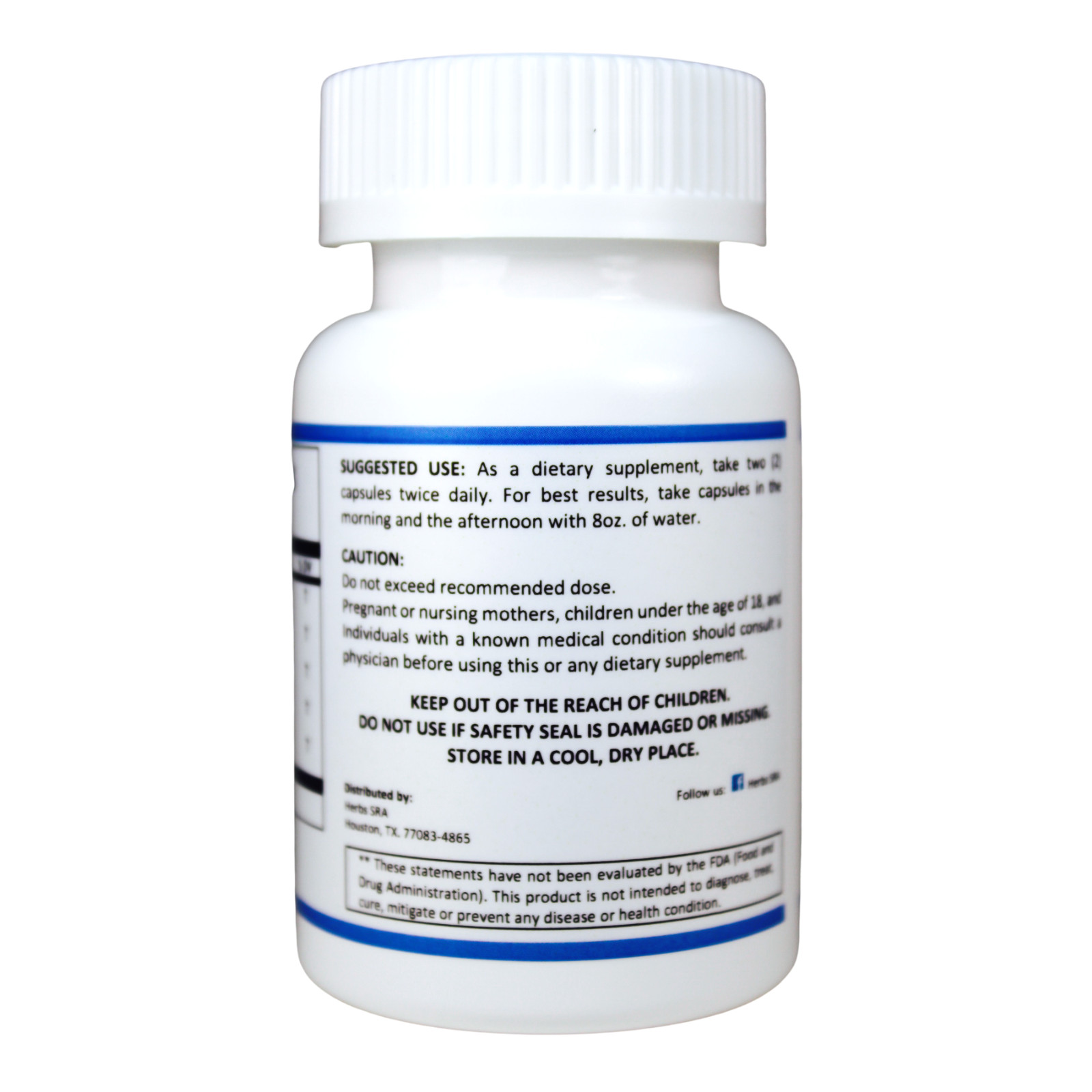 BILBERRY, GRAPE SEED, RUTIN, NATTOKINASE, 120 Capsules, Boost Vein Flexibility.
