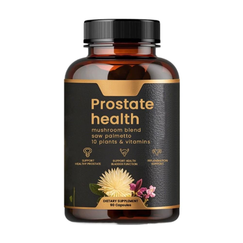 1-5X Prostate Wellness Capsules Support for Men Health Natural Care