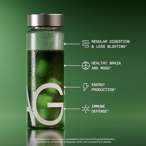 AG1 Athletic Greens Powder Pouch 12.7oz/360g 30 Day Supply 1 Bag