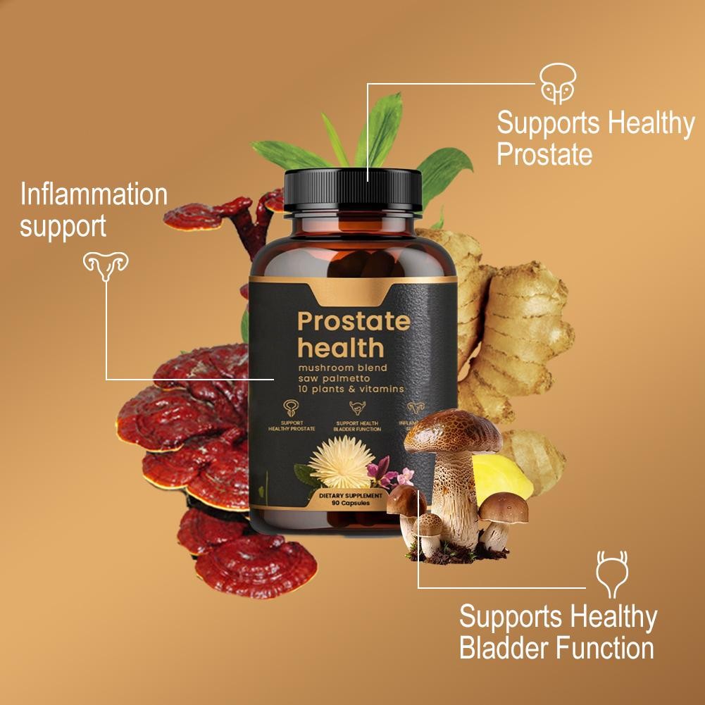 1-5X Prostate Health Softgels Support For Men Wellness Health Natural Care