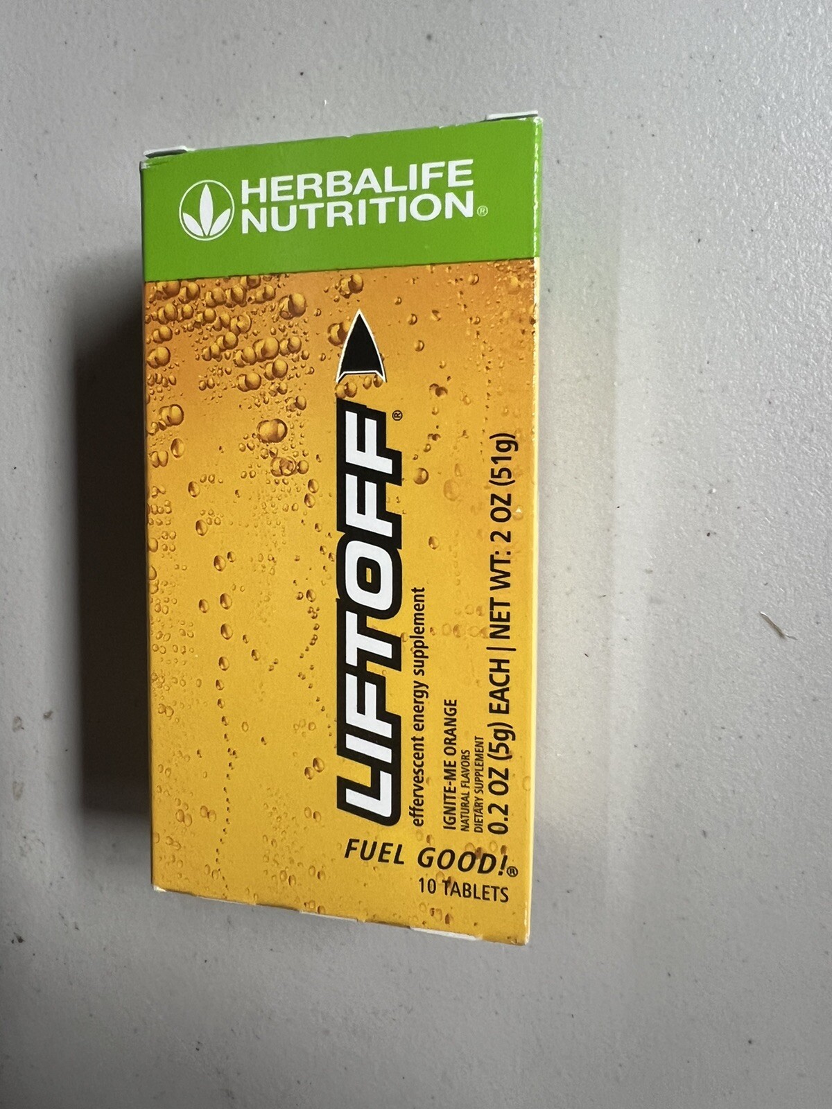Liftoff Herbal Life 10 Tablet