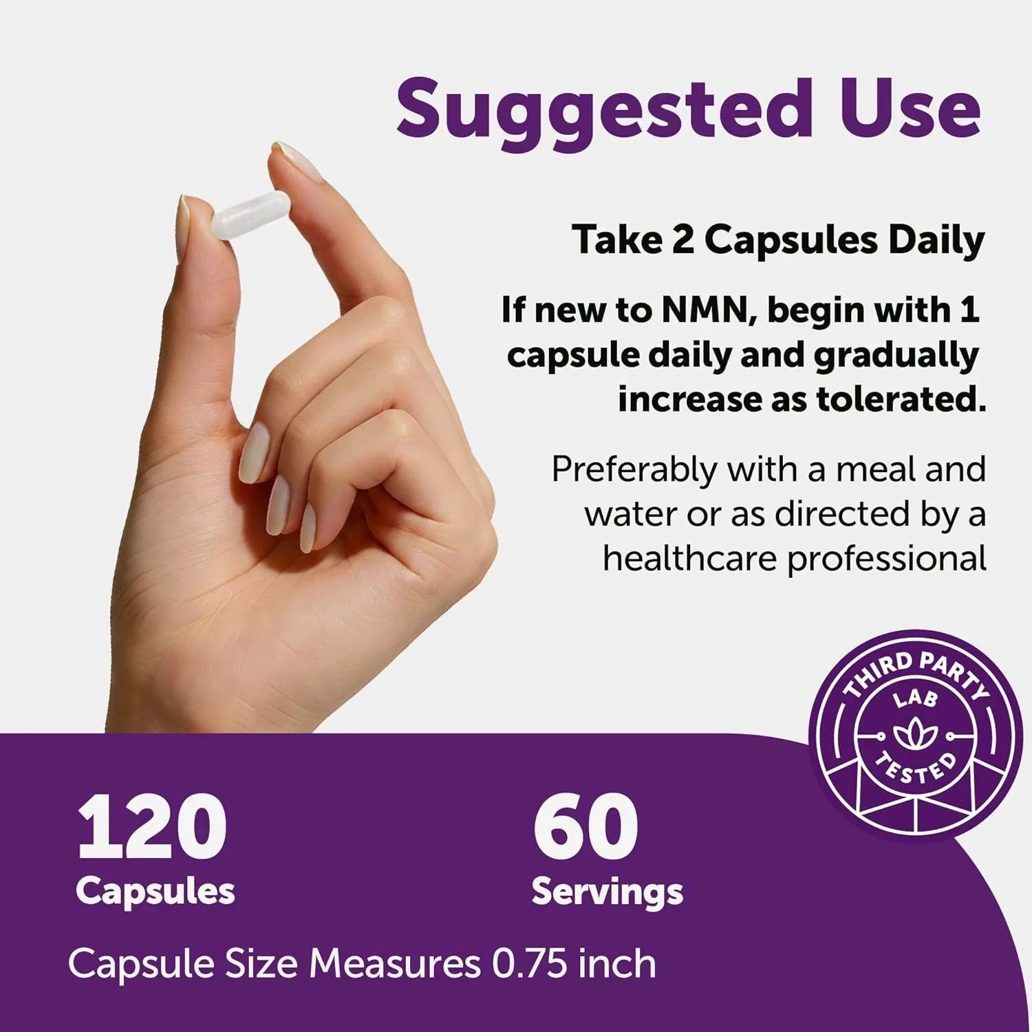 NMN Complex 1,000mg – Resveratrol, Caps | 10-in-1 NAD+ Booster containing 120…