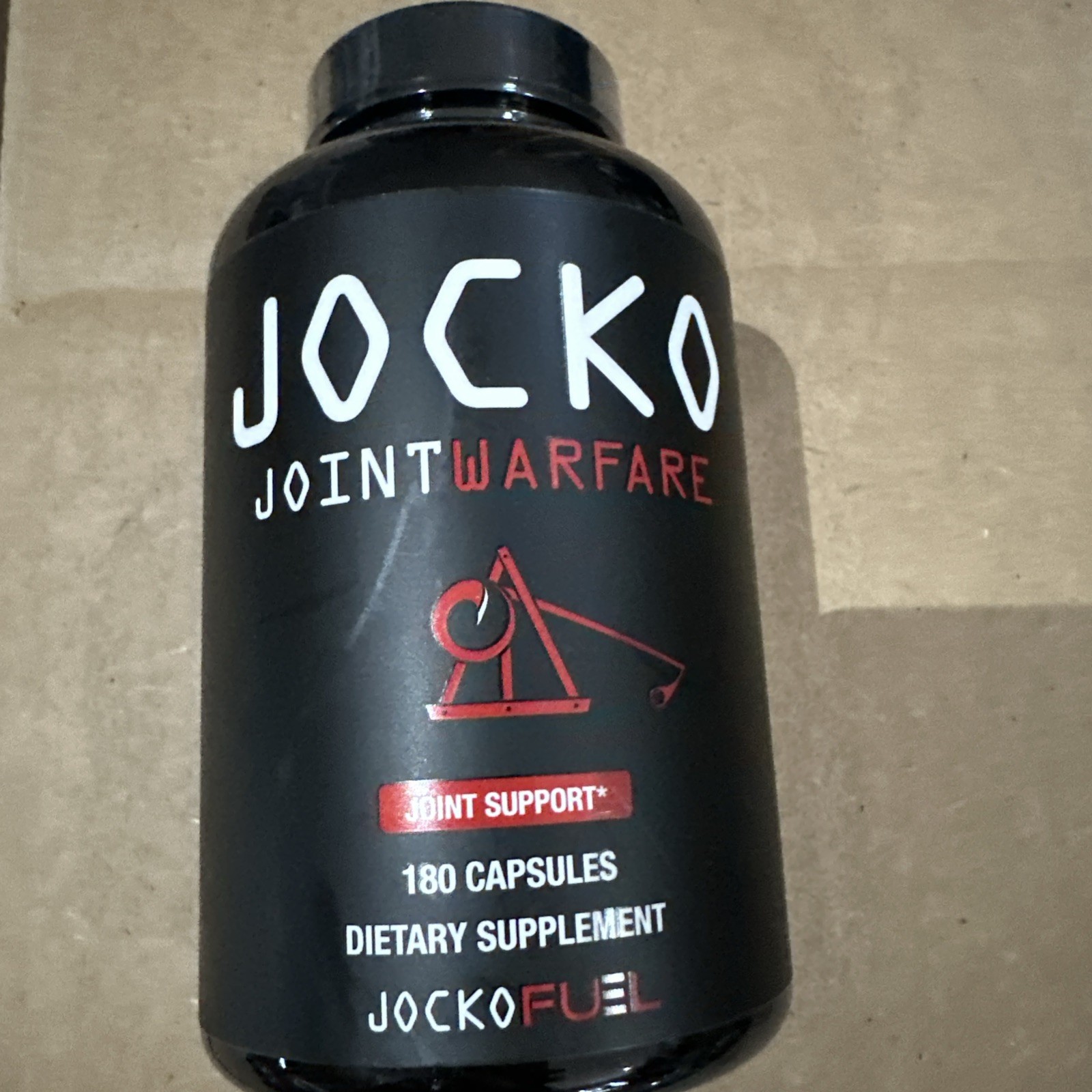 Jocko Joint Warfare – Joint Support – 180 Caps – EXP: 1/27 – NEW/SEALED