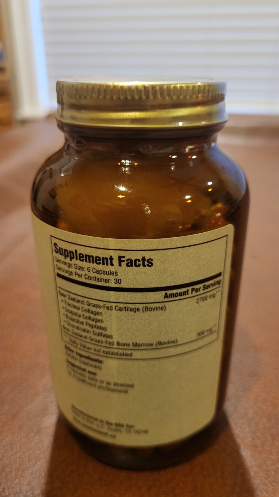 2 Heart & Soil 100 Grass Fed Finished Joint Support Supplement SEALED NEW 11/26