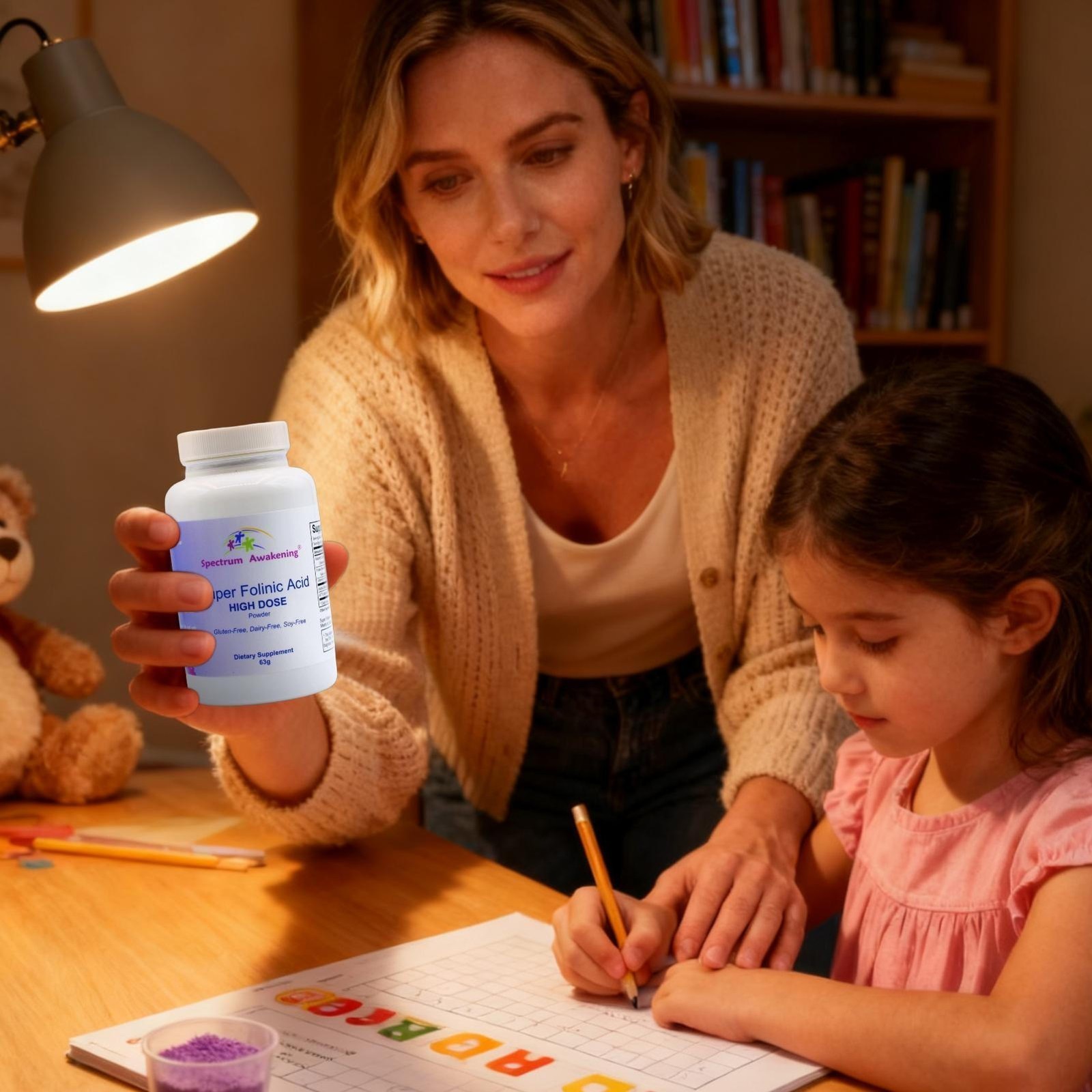 Spectrum Awakening Super Folinic Acid High Dose Powder