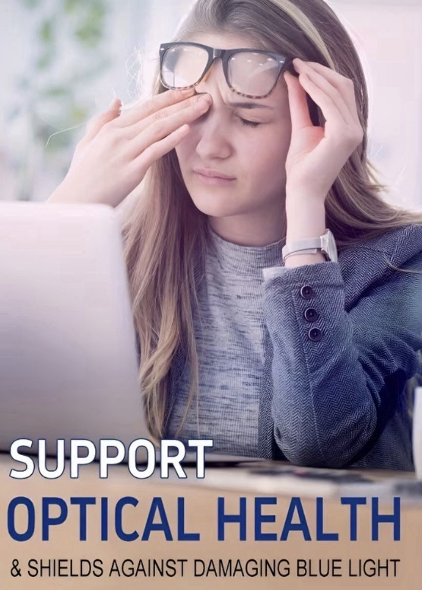 Vitamin & Mineral Supplement for Eye Health, 90 Pills, Unisex Adult