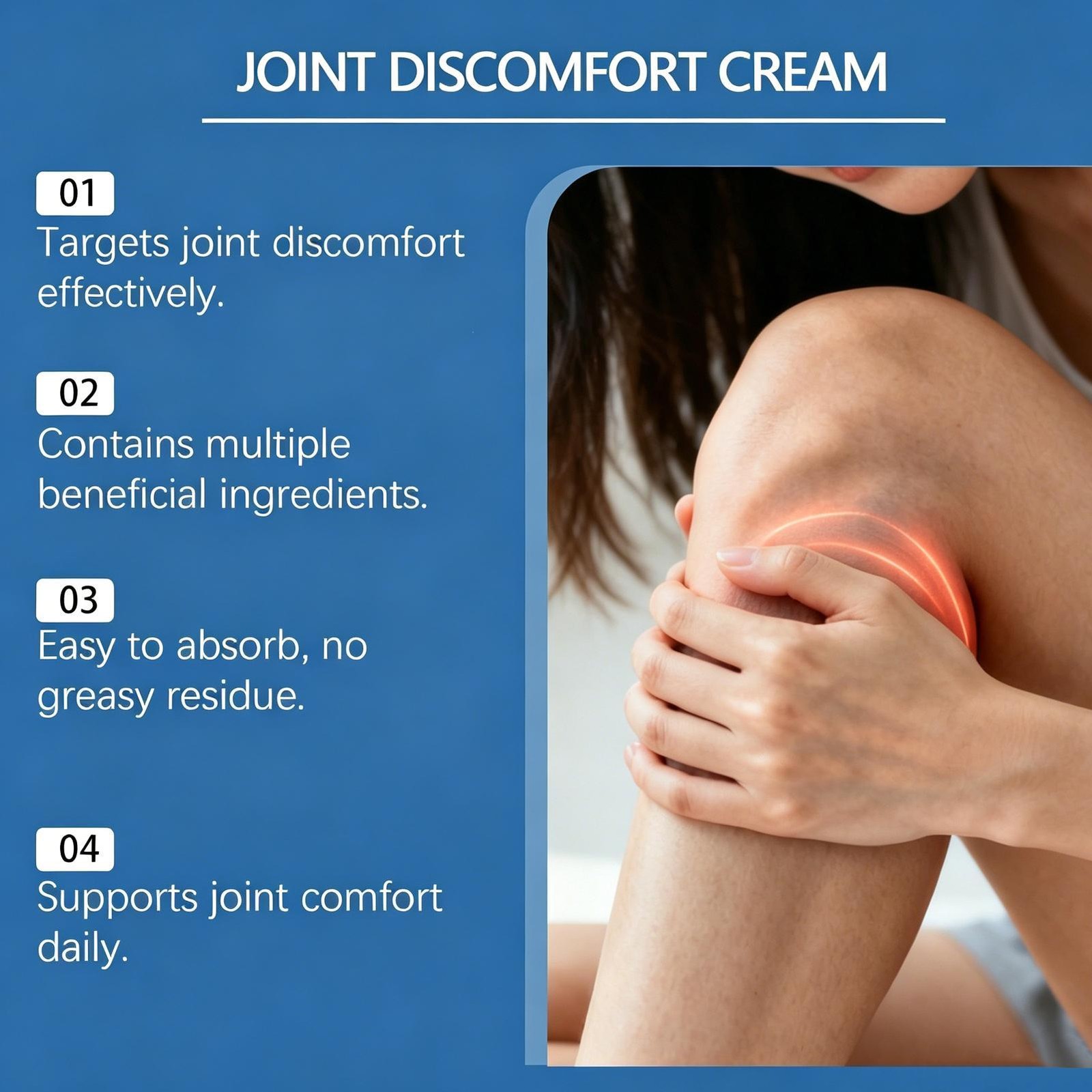 Magnesium Freeze – Topical Magnesium Cream with Niacinamide for Joints 100g