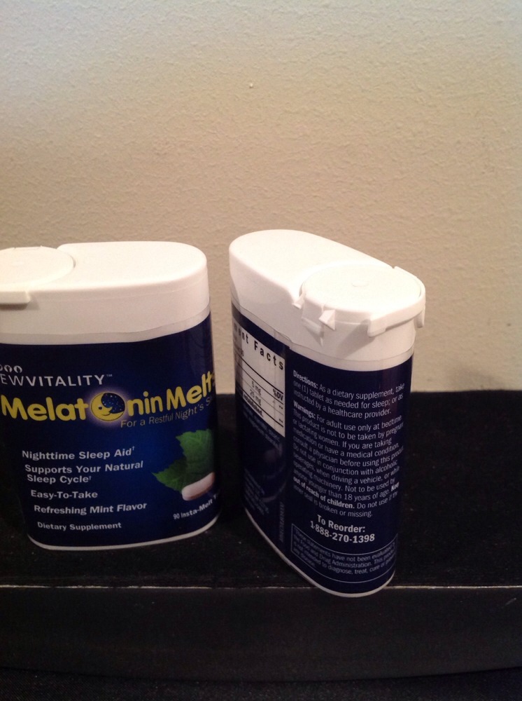Quick Melt Melatonin 90 Tabs by Doctors Best x 2 – UNISEX
