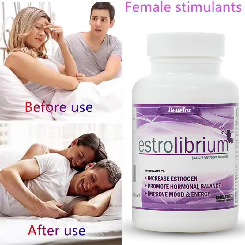 ESTROLIBRIUM | Estrogen Supplement for Women | Maximum Support | 30/60/120 Caps
