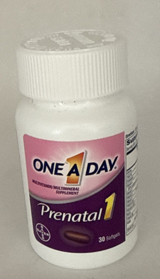 One A Day Prenatal 1 30 Softgels 9/26