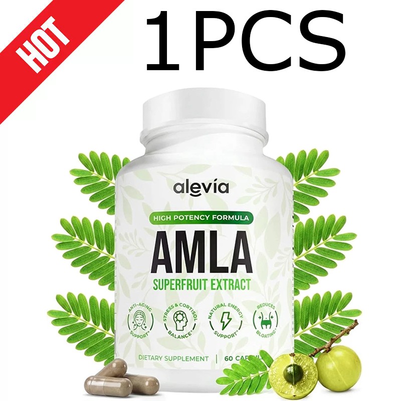 3PCS Alevia AMLA Superfruit Extract – 60 capsules