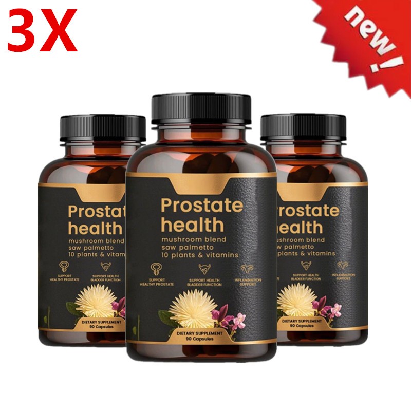 1-5X Prostate Health Softgels Support For Men Wellness Health Natural Care