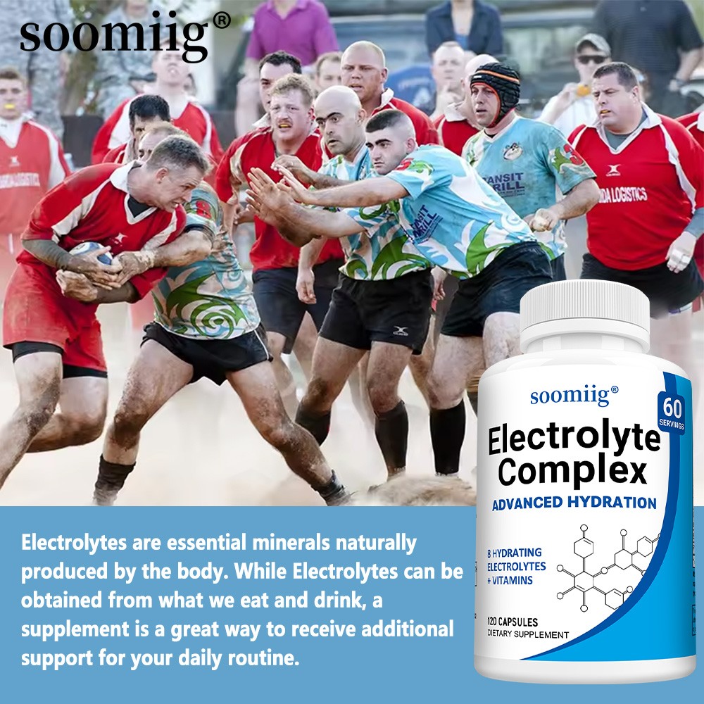 Electrolyte Complex (Advanced Hydration) 30/60/120 Capsules