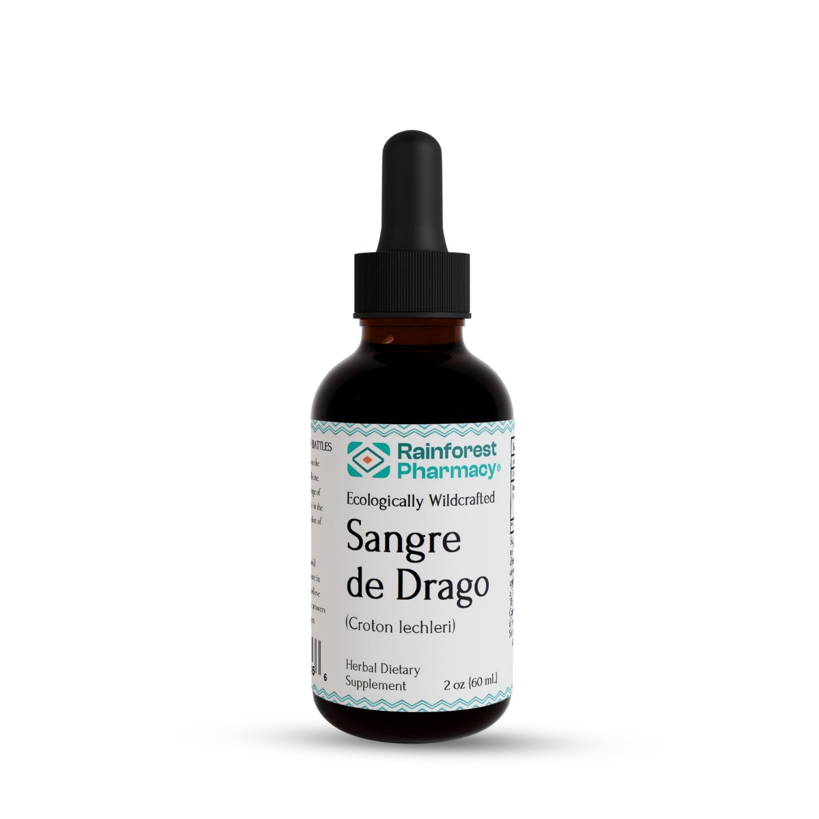 100% Pure Dragon’s Blood Liquid 2oz | Wildcrafted Sap for Skin & Digestive Healt