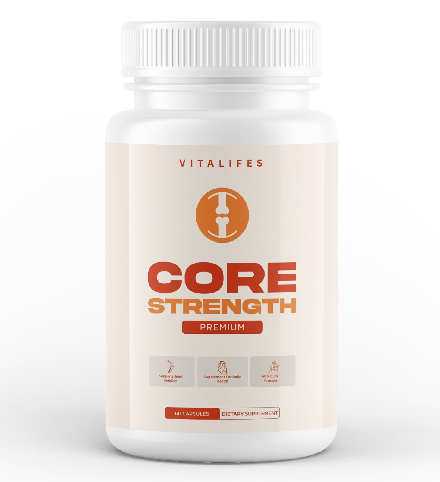 (5 Pack) Core Strength Joint Support Advanced CoreStrength Formula 60 Capsules