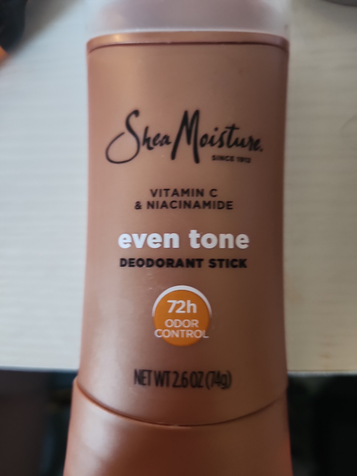 SheaMoisture Deodorant Stick for 72h Odor Control Fresh 2.6 Ounce (Pack of 1)
