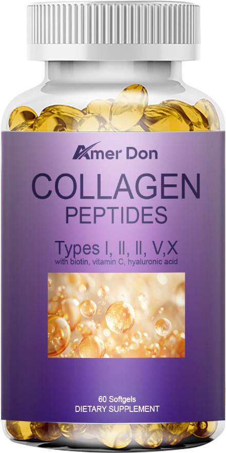 Wrinkle Remove Anti-aging Dietary Capsules Vitamins Collagen Pills Free Shipping