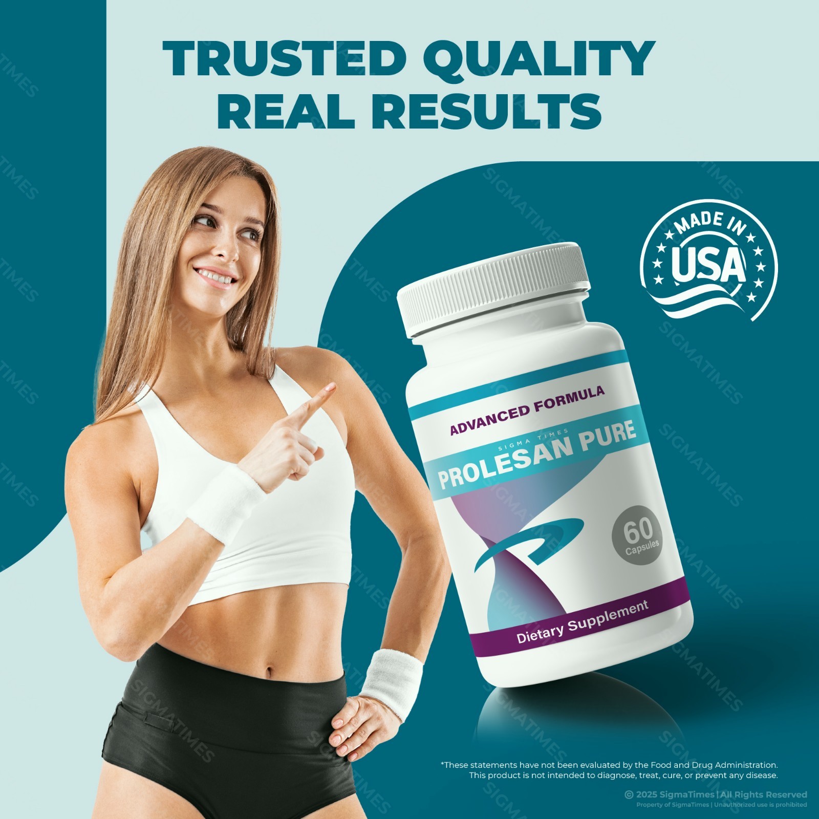 Prolesan Pure Capsules – Weight Management, Metabolism & Energy Support 60ct