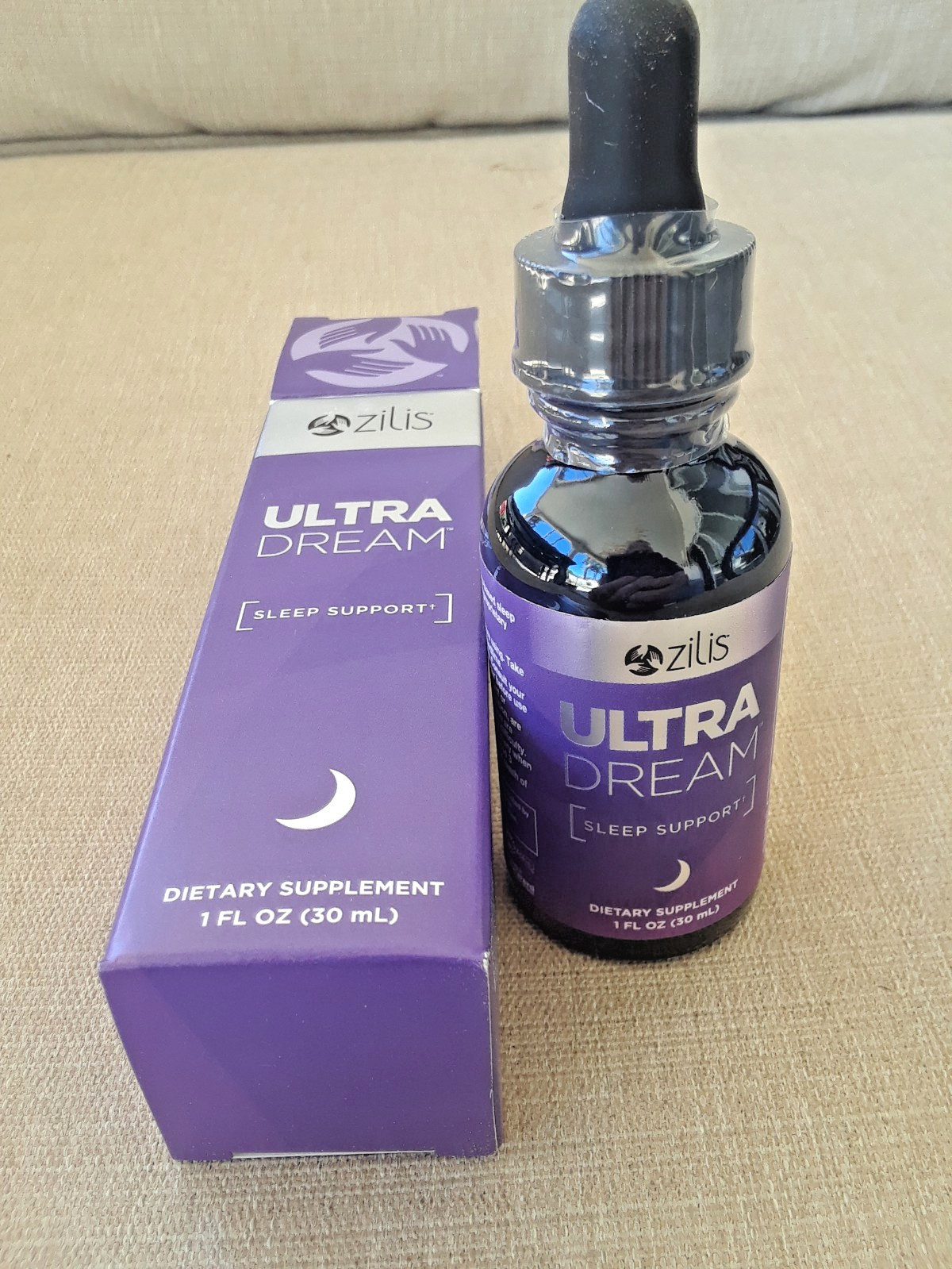Zilis Ultra Dream Sleep Support, 1oz
