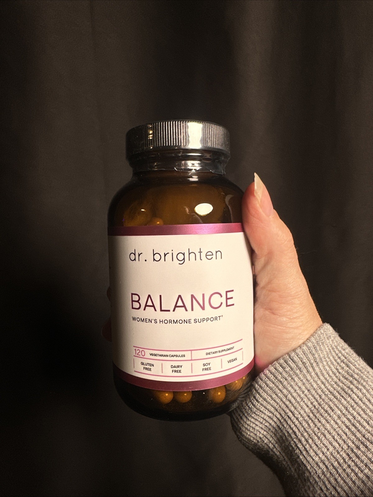 Dr. Brighten Balance – Hormone Balance for Women with Chasteberry