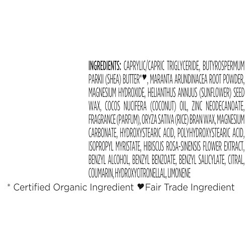 SheaMoisture Deodorant Stick 72h Odor Control Coconut & 2.6 Ounce (Pack of 1)