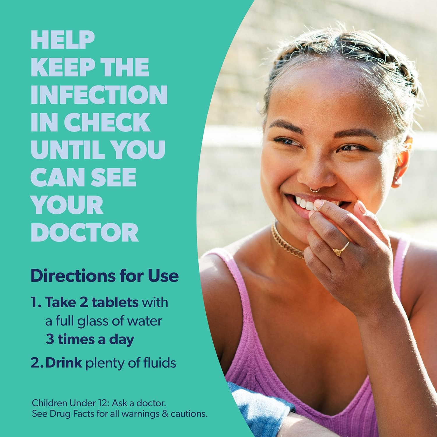 Urinary Tract Defense Antibacterial Protection | Helps Control a UTI Until