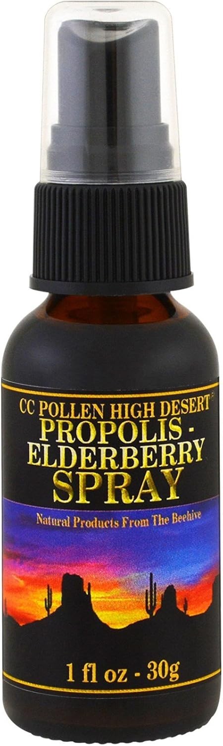 CC Pollen High Desert Propolis-Elderberry Spray 1 fl. oz Each (Pack of 3)