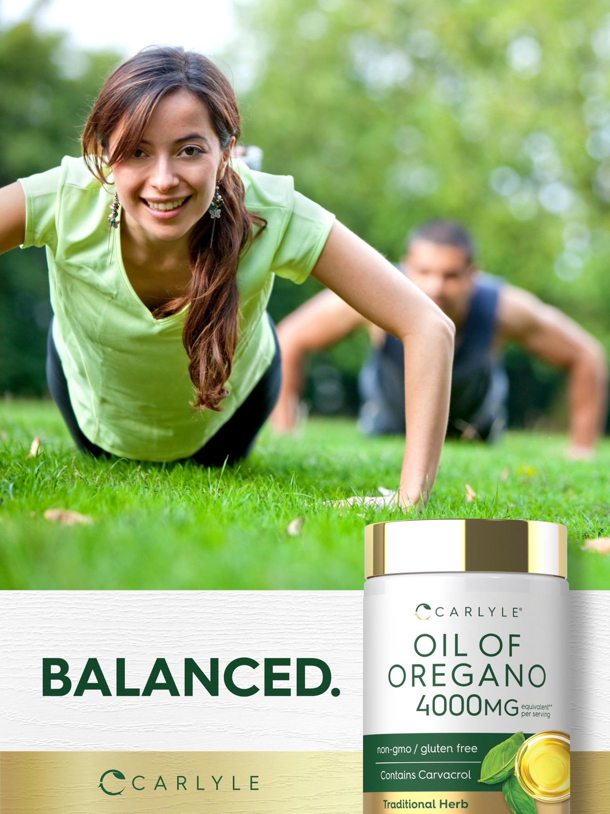 Carlyle Oregano Oil Supplement | 150 Softgel Capsules | 150 Count (Pack of 1)