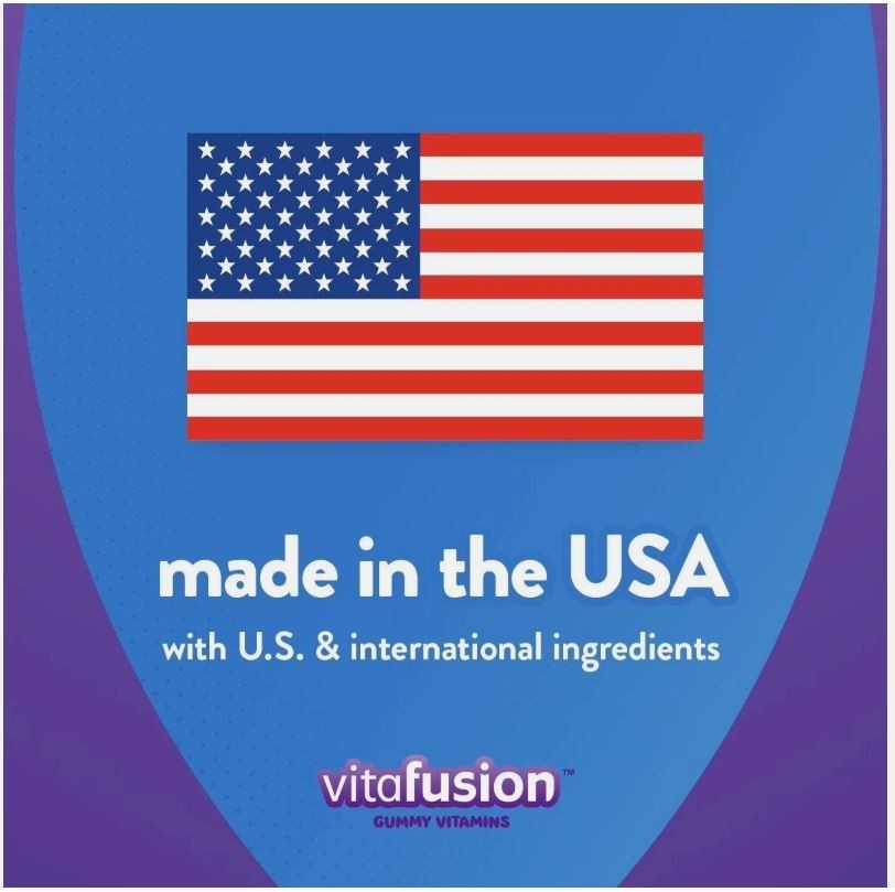 Vitafusion Calcium + D3 Vitamin Gummies, 200 ct Great Price Free Shipping