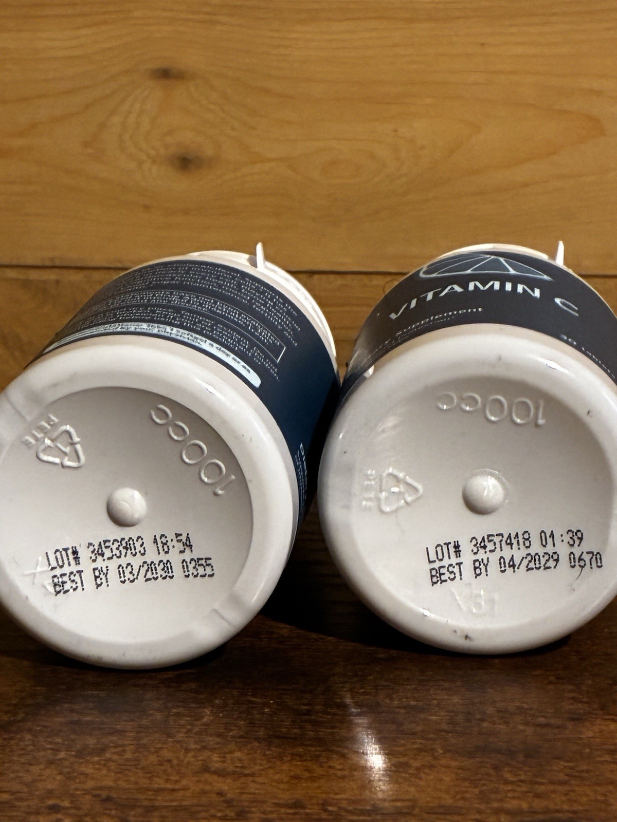 Relief Factor (120 Caps) Vitamin D3 And Vitamin C Both 30 Caps Each, Free Ship.
