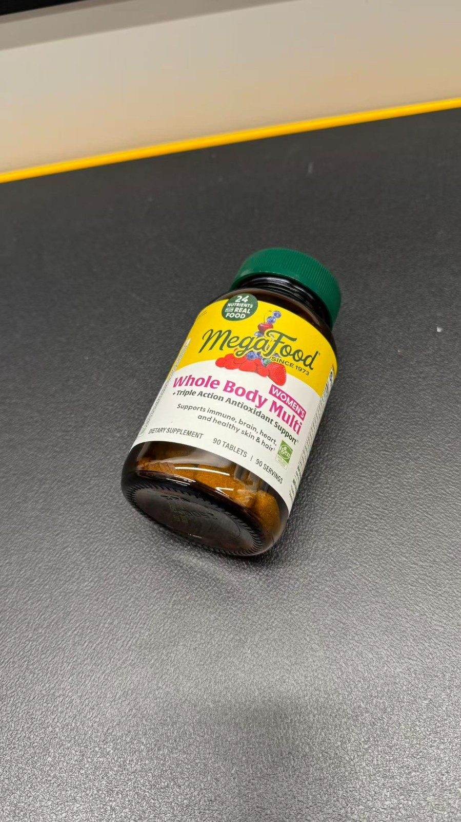 MegaFood Women’s Whole Body Multivitamin, 90 Tablets Body Wellness