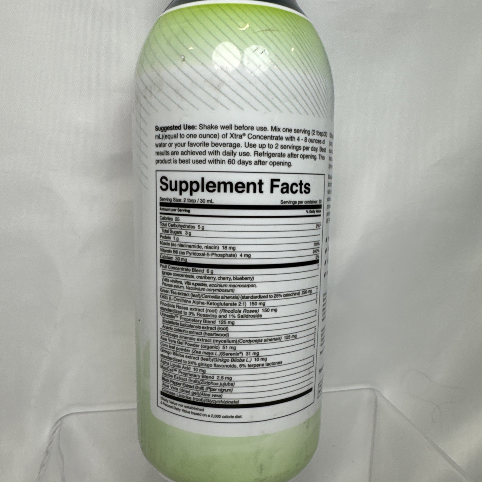 Univera Xtra Concentrate Vital Energy Stress Management Focus and Clarity