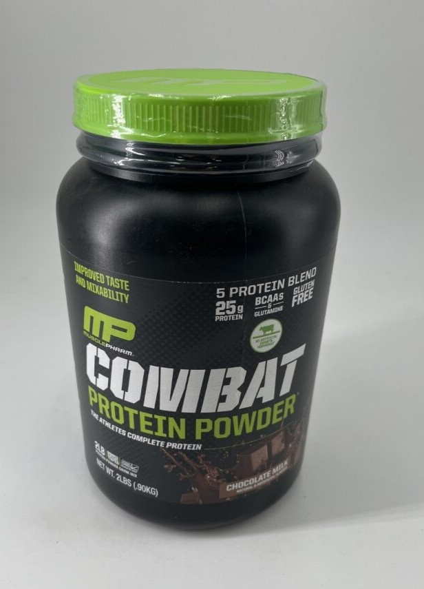 Lot of 9 (Case) Combat Sport 2lb Chocolate Milk- 5-Protein Blend -EXP 7/26