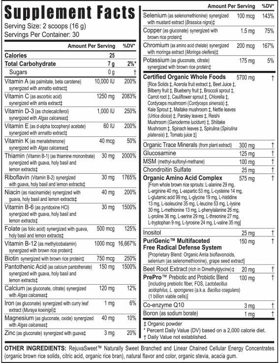Youngevity Beyond Tangy Tangerine 2.0 Citrus Peach Fusion