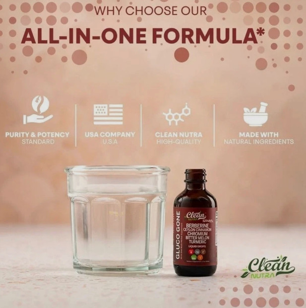 Clean Nutra Berberine containing Ceylon Cinnamon Supplement Liquid Drops