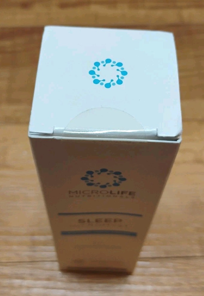 NEW! VASAYO Micromyst Microlife Sleep Support Dietary Supplement 2fl oz/60ml