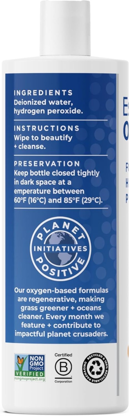 Eco-Friendly 3% Hydrogen Peroxide Cleaner – 16 Oz Natural All-Purpose Solution